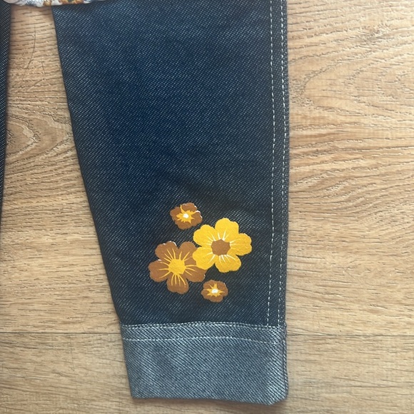 Little Lass NWT two-piece set top and jeggings girls size 6 - Picture 3 of 6